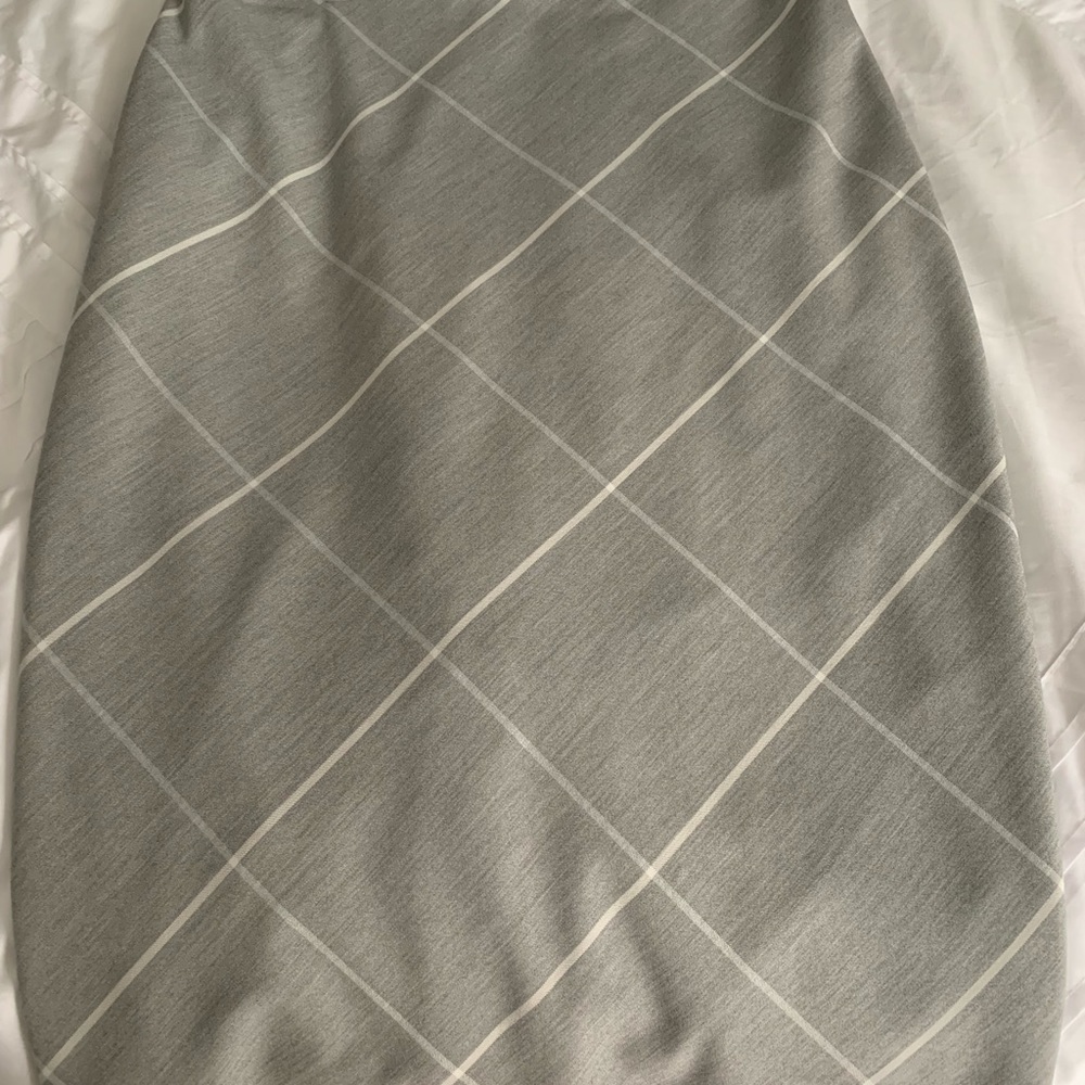 Express Grey High waisted Pencil skirt
